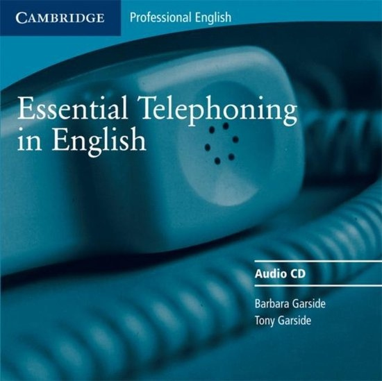 Essential Telephoning in English Audio CD Cambridge University Press