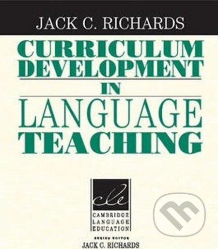 Curriculum Development in Language Teaching PB Cambridge University Press