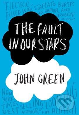The Fault in Our Stars - John Green - kniha z kategorie Beletrie pro děti
