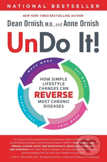 Undo It! (How Simple Lifestyle Changes Can Reverse Most Chronic Diseases) - kniha z kategorie Zdraví a životní styl