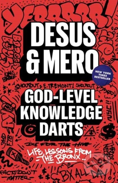 God-Level Knowledge Darts (Life Lessons from the Bronx) - kniha z kategorie Zdraví a životní styl