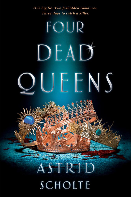 Four Dead Queens - Astrid Scholte - kniha z kategorie Beletrie pro děti