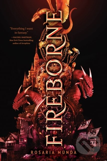 Fireborne - Rosaria Munda - kniha z kategorie Sci-fi, fantasy a komiksy
