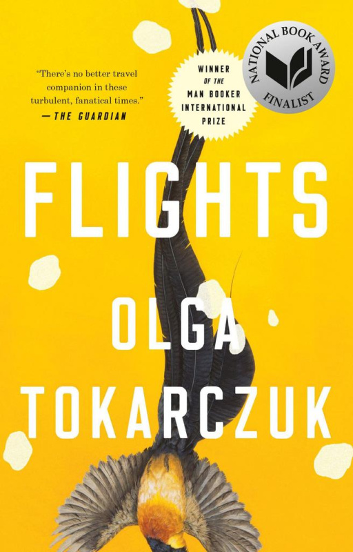 Flights - Olga Tokarczuk - kniha z kategorie Společenská beletrie