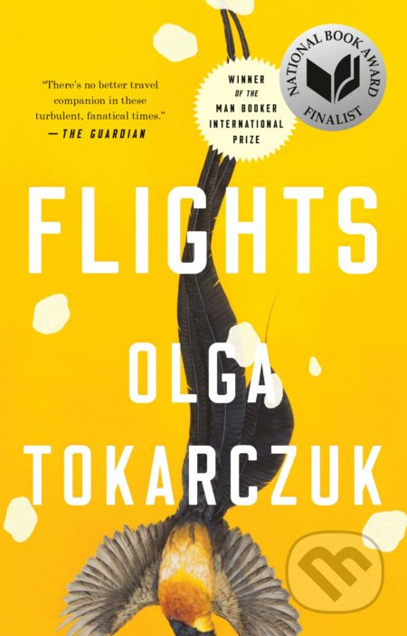 Flights - Olga Tokarczuk - kniha z kategorie Společenská beletrie