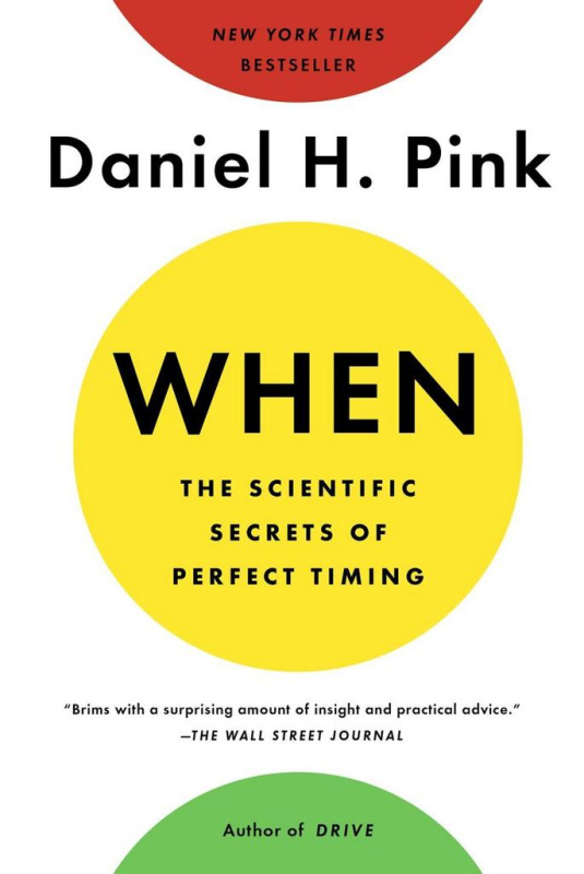 When (The Scientific Secrets of Perfect Timing) - Daniel H. Pink - kniha z kategorie Podnikání