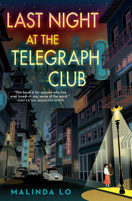Last Night at the Telegraph Club - Malinda Lo