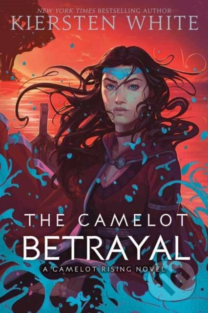 The Camelot Betrayal - Kiersten White - kniha z kategorie Pro děti