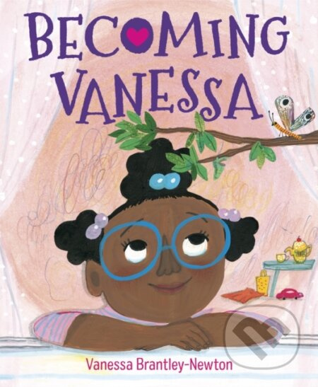 Becoming Vanessa - Vanessa Brantley-Newton - kniha z kategorie Pro děti