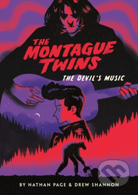 The Montague Twins #2: The Devil's Music ((A Graphic Novel)) - kniha z kategorie Pro děti