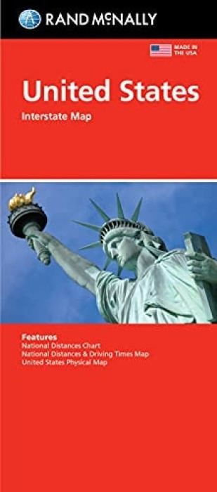 Rand McNally & Co ,U.S. Rand McNally Easy to Read: United States Map - Rand McNally