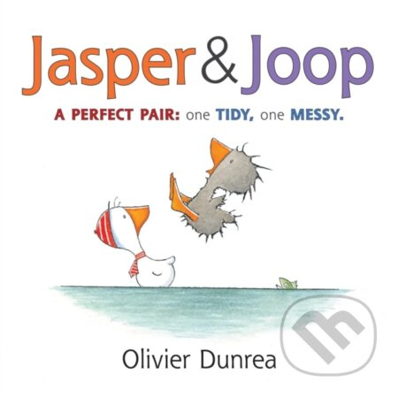 Jasper & Joop Board Book - Olivier Dunrea - kniha z kategorie Pro děti