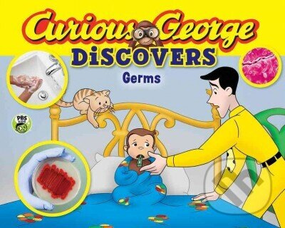 Curious George Discovers Germs - Erica Zappy