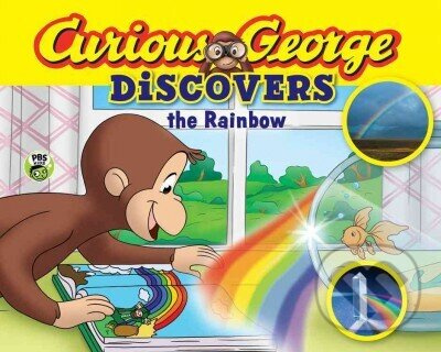 Curious George Discovers the Rainbow - Amy E. Cherrix