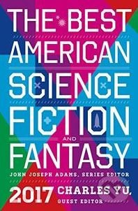 The Best American Science Fiction and Fantasy 2017 - kniha z kategorie Sci-fi