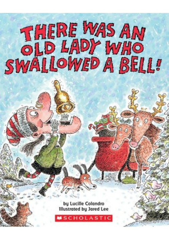 There Was an Old Lady Who Swallowed a Bell Scholastic US