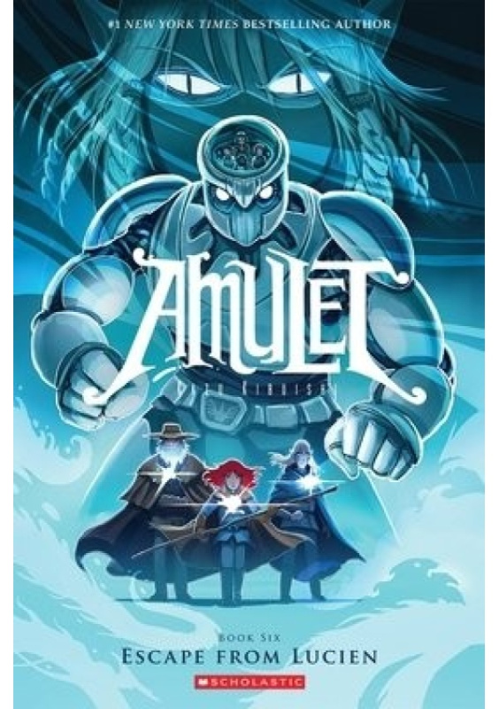 Amulet: Escape From Lucien Scholastic US