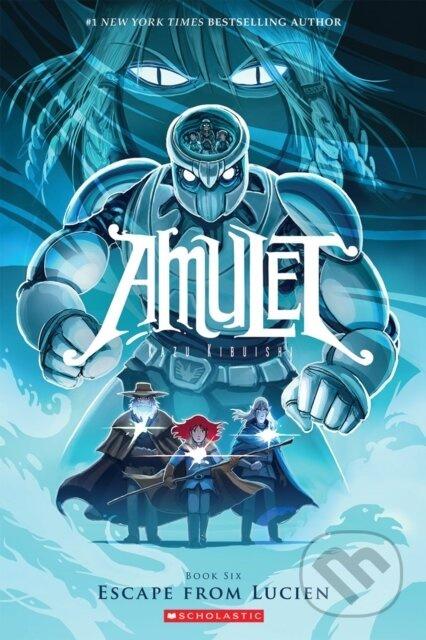 Amulet: Escape From Lucien Scholastic US