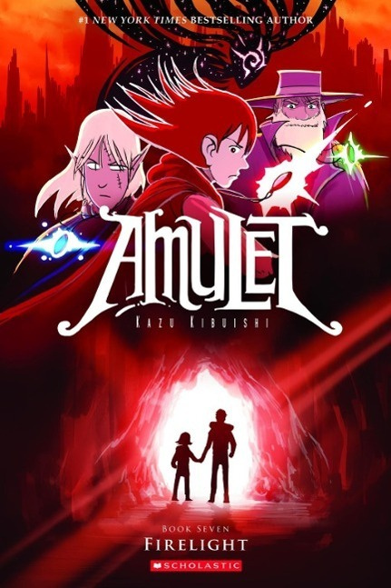 Firelight - Kazu Kibuishi - kniha z kategorie Komiksy