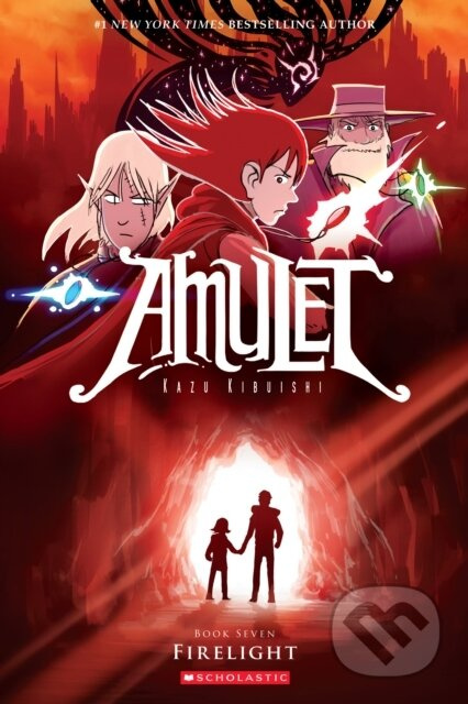 Firelight - Kazu Kibuishi - kniha z kategorie Komiksy