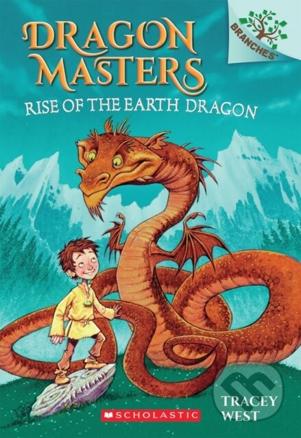 DM#1: Rise of the Earth Dragon - Tracey West - kniha z kategorie Pro děti