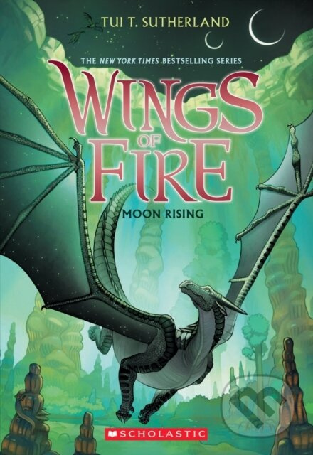 Wings of Fire: Moon Rising (b&w) - Tui T. Sutherland - kniha z kategorie Pro děti