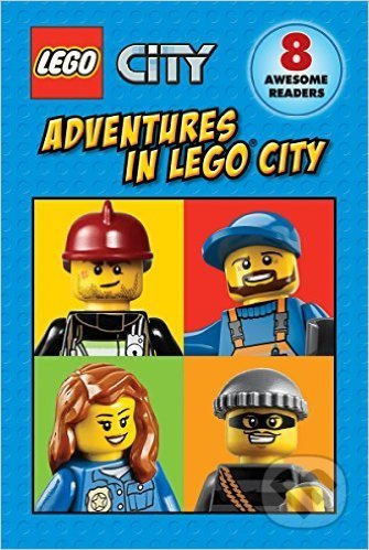Lego City: Adventures in Lego City - kniha z kategorie Naučné knihy