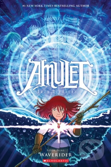 Waverider - Kazu Kibuishi - kniha z kategorie Sci-fi, fantasy a komiksy