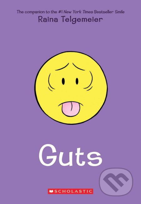 Guts - Raina Telgemeier, Raina Telgemeier (ilustrácie) - kniha z kategorie Beletrie pro děti