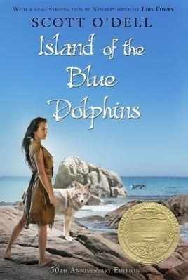 Island of the Blue Dolphins - Scott O'Dell - kniha z kategorie Beletrie pro děti