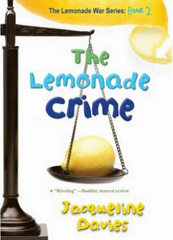 The Lemonade Crime - Jacqueline Davies - kniha z kategorie Beletrie pro děti