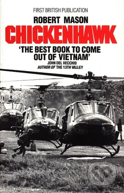Chickenhawk - Robert Mason - kniha z kategorie Autobiografie