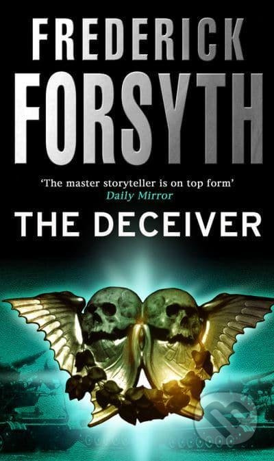 The Deceiver - Frederick Forsyth - kniha z kategorie Detektivky