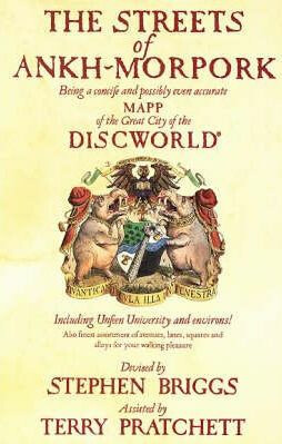The Streets Of Ankh-Morpork (Discworld) - Terry Pratchett - kniha z kategorie Sci-fi, fantasy a komiksy