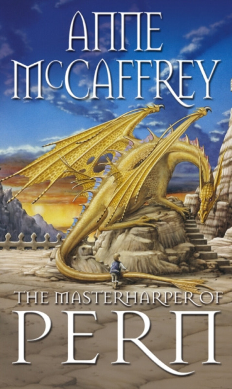 The Masterharper Of Pern - Anne McCaffreyová