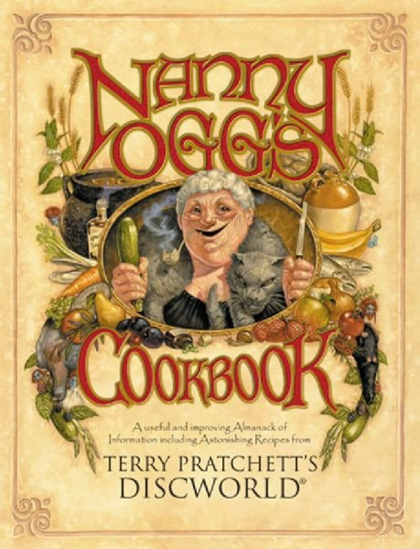Nanny Ogg's Cookbook - Terry Pratchett - kniha z kategorie Sci-fi, fantasy a komiksy