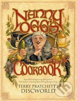 Nanny Ogg's Cookbook - Terry Pratchett - kniha z kategorie Sci-fi, fantasy a komiksy