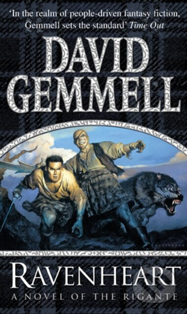 Ravenheart - David Gemmell - kniha z kategorie Fantasy