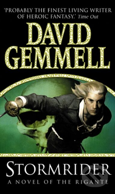 Stormrider - David Gemmell - kniha z kategorie Fantasy