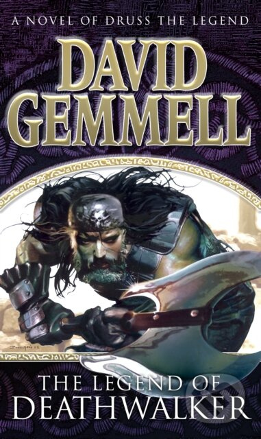 The Legend of Deathwalker - David Gemmell - kniha z kategorie Fantasy