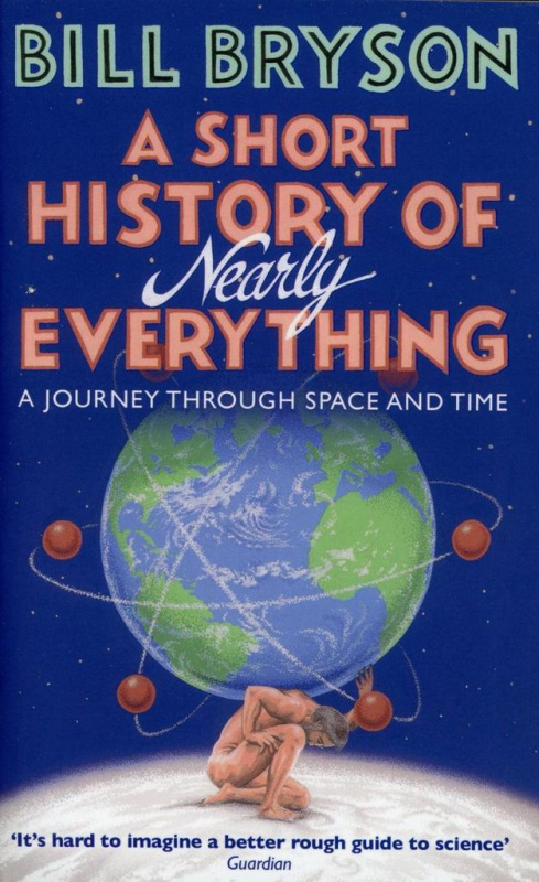 A Short History of Nearly Everything - Bill Bryson - kniha z kategorie Beletrie
