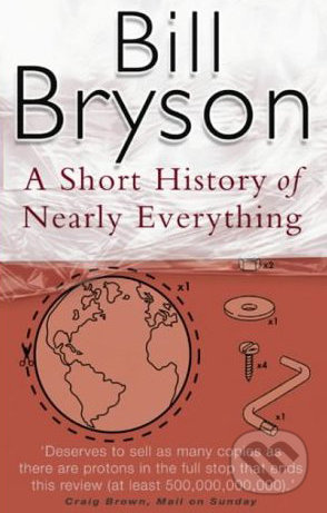 A Short History of Nearly Everything - Bill Bryson - kniha z kategorie Beletrie
