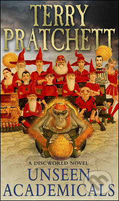 Unseen Academicals - Terry Pratchett - kniha z kategorie Fantasy