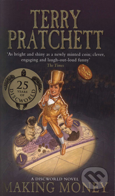 Making Money - Terry Pratchett - kniha z kategorie Fantasy