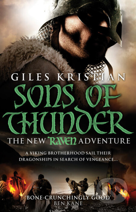 Raven: Sons of Thunder - Giles Kristian - kniha z kategorie Společenská beletrie