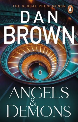 Angels And Demons - Dan Brown - kniha z kategorie Detektivky