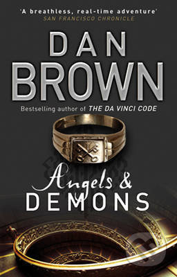 Angels And Demons - Dan Brown - kniha z kategorie Detektivky