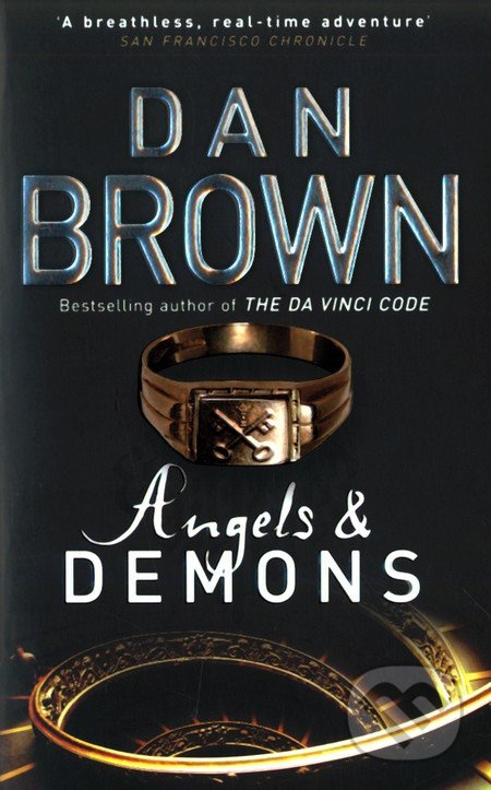 Angels and Demons - Dan Brown - kniha z kategorie Detektivky
