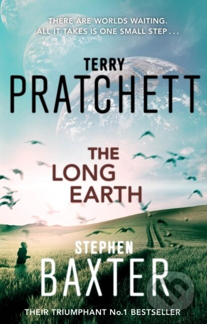 The Long Earth - Stephen Baxter, Terry Pratchett - kniha z kategorie Sci-fi