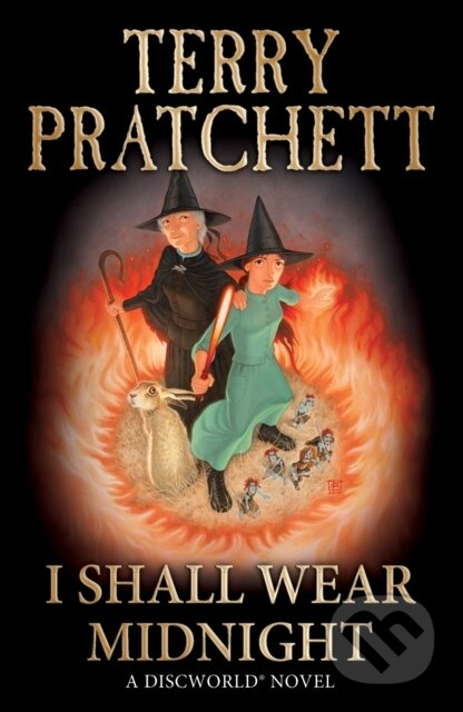 I Shall Wear Midnight - Paul Kidby (ilustrátor), Terry Pratchett - kniha z kategorie Beletrie pro děti